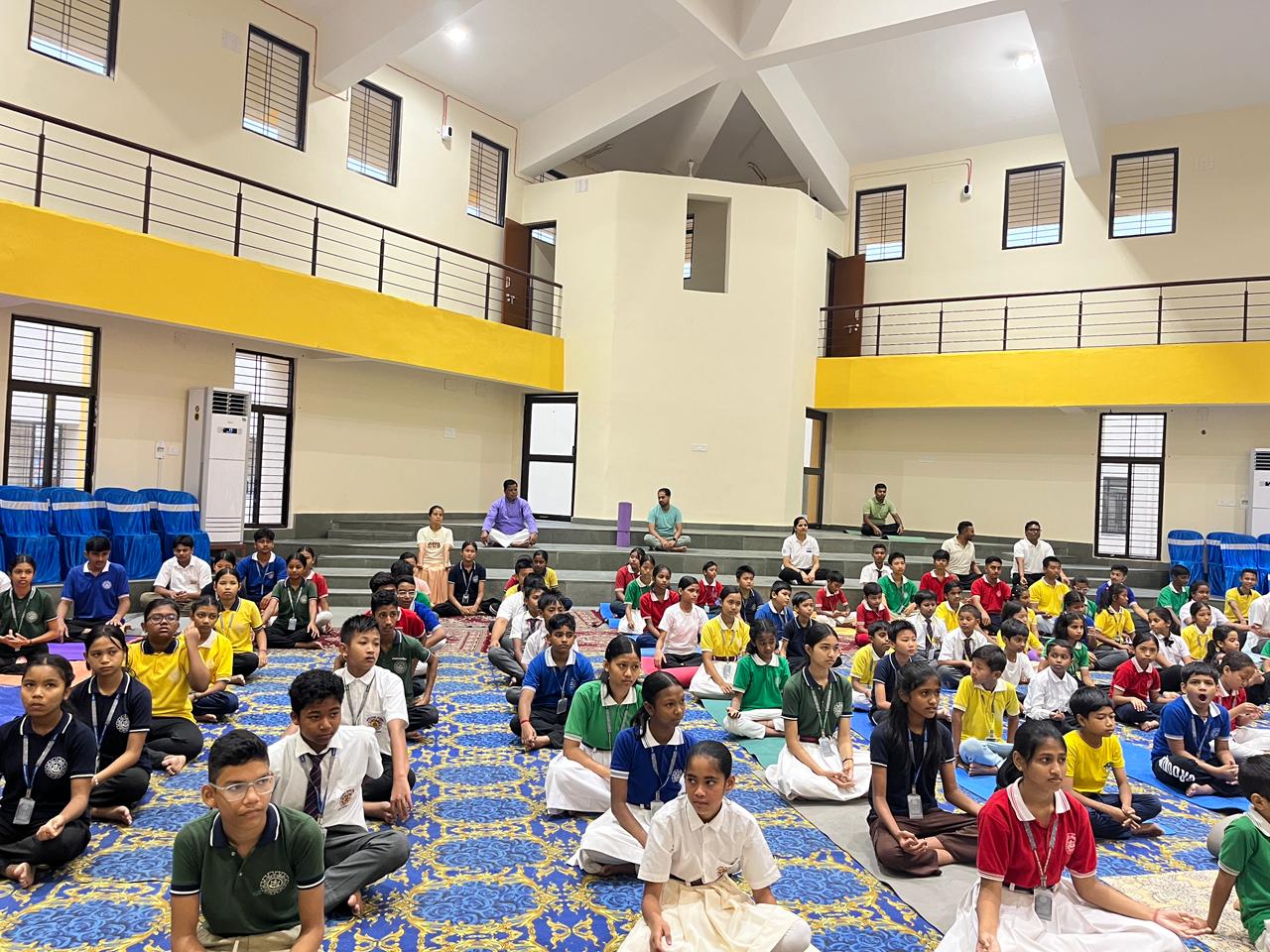 International Yoga Day